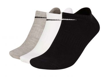 NIKE EVERYDAY LIGHTWEIGHT TRAINING NO-SHOW SOCKS (3 PAIRS) ΠΟΛΥΧΡΩΜΟ - NIKE - 