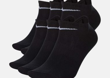 NIKE EVERYDAY LIGHTWEIGHT TRAINING SOCKS ΜΑΥΡΟ - NIKE - 