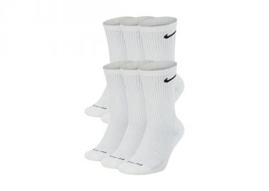 Nike Everyday Plus Cush 6 Socks SX6897 100 - Nike - 