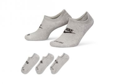 Nike Everyday Plus Cushioned DN3314-063 Αθλητικές Κάλτσες Γκρι 3 Ζεύγη - Nike - 