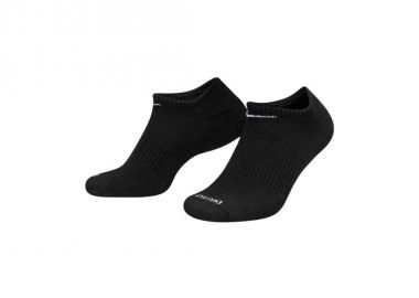 Nike Everyday Plus Cushioned Socks 3 Pairs Black SX6889 010 - Nike - 