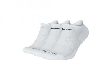 Nike Everyday Plus Cushioned Socks 3 Pairs White SX6889 100 - Nike - 