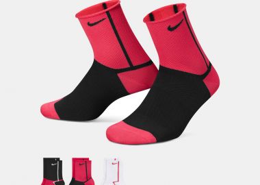 NIKE EVERYDAY PLUS LIGHTWEIGHT SOCKS ΠΟΛΥΧΡΩΜΟ - NIKE - 