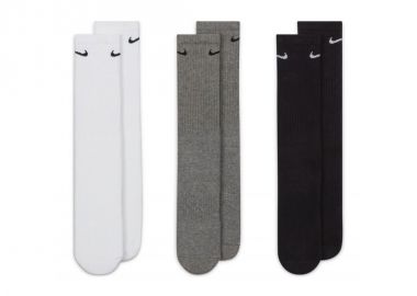 Nike Everyday SX7664-964 Αθλητικές Κάλτσες Πολύχρωμες 3 Ζεύγη - Nike - 