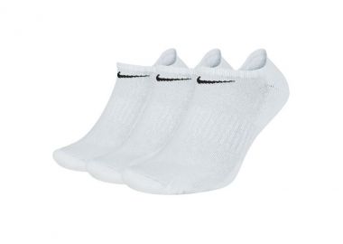 Nike Everyday SX7673-100 Αθλητικές Κάλτσες Λευκές 3 Ζεύγη - Nike - 