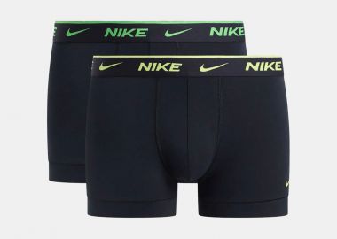 NIKE EVERYDAY TRUNK BOXER 2-PACK ΜΑΥΡΟ - NIKE - 