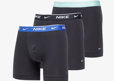 NIKE EVERYDAY TRUNK BOXER 3 PACK BRIEF ΜΑΥΡΟ - NIKE - 