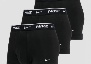 NIKE EVERYDAY TRUNK BOXER 3 PACK ΜΑΥΡΟ - NIKE - 