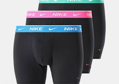 NIKE EVERYDAY TRUNK BOXER 3 PACK ΜΑΥΡΟ - NIKE - 