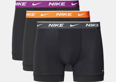 NIKE EVERYDAY TRUNK BOXER 3 PACK ΜΑΥΡΟ - NIKE - 