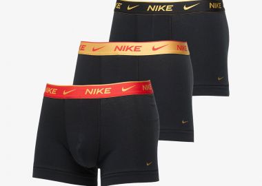 NIKE EVERYDAY TRUNK BOXER 3 PACK ΜΑΥΡΟ - NIKE - 