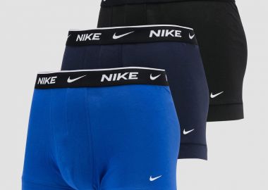 NIKE EVERYDAY TRUNK BOXER 3 PACK ΠΟΛΥΧΡΩΜΟ - NIKE - 