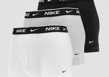 NIKE EVERYDAY TRUNK BOXER 3 PACK ΠΟΛΥΧΡΩΜΟ - NIKE - 