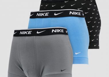 NIKE EVERYDAY TRUNK BOXER 3 PACK ΠΟΛΥΧΡΩΜΟ - NIKE - 