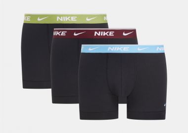 NIKE EVERYDAY TRUNK BOXER 3 PACK ΠΟΛΥΧΡΩΜΟ - NIKE - 