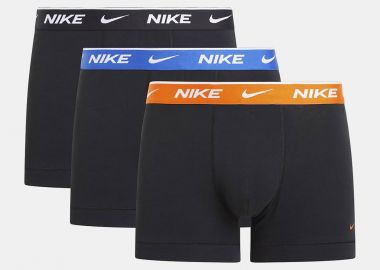 NIKE EVERYDAY TRUNK BOXER 3 PACK ΠΟΛΥΧΡΩΜΟ - NIKE - 