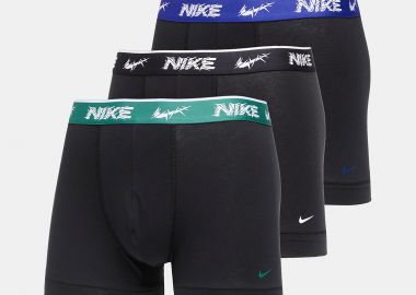 NIKE EVERYDAY TRUNK BOXER 3 PACK ΠΟΛΥΧΡΩΜΟ - NIKE - 