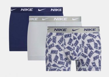 NIKE EVERYDAY TRUNK BOXER 3 PACK ΠΟΛΥΧΡΩΜΟ - NIKE - 