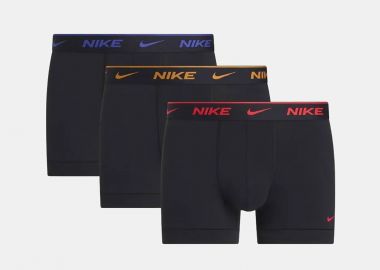 NIKE EVERYDAY TRUNK BOXER 3 PACK ΠΟΛΥΧΡΩΜΟ - NIKE - 