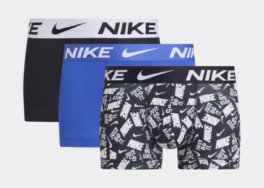NIKE EVERYDAY TRUNK BOXER 3 PACK ΠΟΛΥΧΡΩΜΟ - NIKE - 