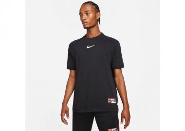 Nike F.C Ανδρικό T-shirt Μαύρο με Λογότυπο DA5579-010 - Nike - 