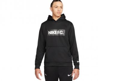 Nike F.C. Ανδρικό Φούτερ με Κουκούλα και Τσέπες Μαύρο DC9075-010 - Nike - 