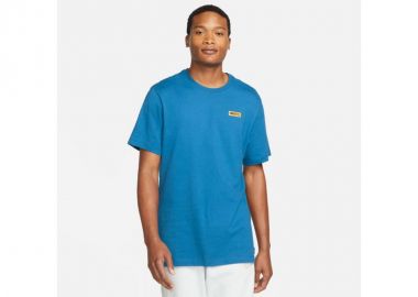 Nike F.C. Αθλητικό Ανδρικό T-shirt Marine Blue με Στάμπα DH7492-407 - Nike - 