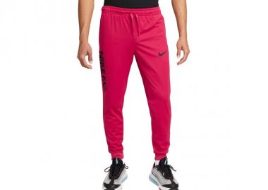 Nike F.C. Libero Παντελόνι Φόρμας Dri-Fit με Λάστιχο Mystic Hibiscus DC9016-614 - Nike - 