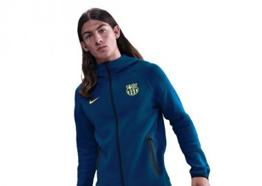 Nike FC Barcelona Techfit Fleece Jacket FZ1274432 - Nike - 