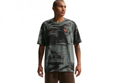 Nike FFF Iron Men's TShirt Gray IQ2261 068 - Nike - 