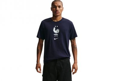 Nike FFF Soccer Men's TShirt Navy Blue IH2181 498 - Nike - 