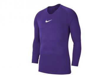 Nike First Layer Ανδρική Μπλούζα Dri-Fit Μακρυμάνικη Μωβ AV2609-547 - Nike - 