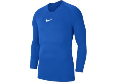 Nike First Layer Ανδρική Μπλούζα Dri-Fit Μακρυμάνικη Μπλε AV2609-463 - Nike - 