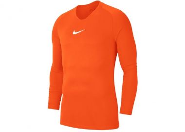 Nike First Layer Ανδρική Μπλούζα Dri-Fit Μακρυμάνικη Πορτοκαλί AV2609-819 - Nike - 