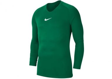 Nike First Layer Ανδρική Μπλούζα Dri-Fit Μακρυμάνικη Πράσινη AV2609-302 - Nike - 