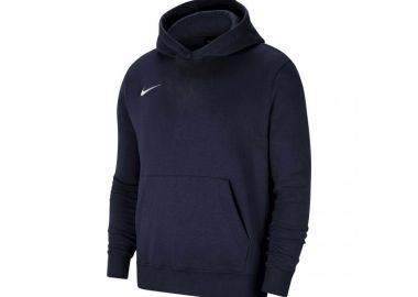 Nike Fleece Παιδικό Φούτερ με Κουκούλα και Τσέπες Navy Μπλε Park 20 CW6896-451 - Nike - 