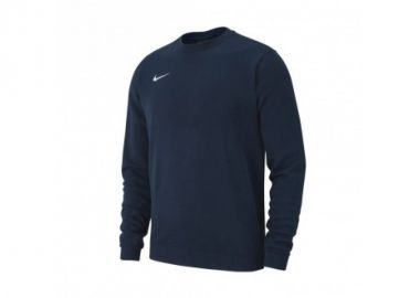 Nike Fleece Παιδικό Φούτερ Navy Μπλε Team Club 19 Crew AJ1545-451 - Nike Sportswear - 