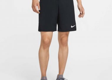 NIKE FLEX WOVEN TRAINING SHORTS ΜΑΥΡΟ - NIKE - 
