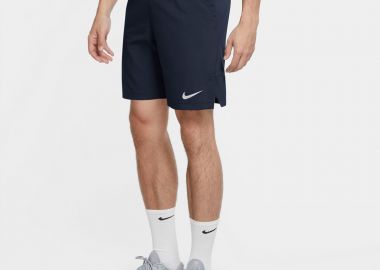 NIKE FLEX WOVEN TRAINING SHORTS ΜΠΛΕ - NIKE - 