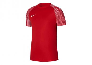 Nike Football Academy Αθλητικό Ανδρικό T-shirt Dri-Fit Κόκκινο με Λογότυπο DH8031-657 - Nike - 