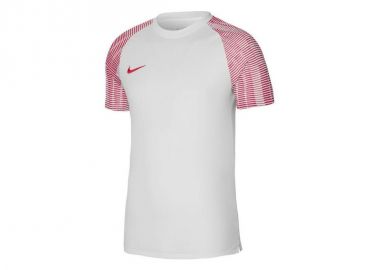 Nike Football Academy Αθλητικό Ανδρικό T-shirt Dri-Fit Λευκό με Λογότυπο DH8031-100 - Nike - 