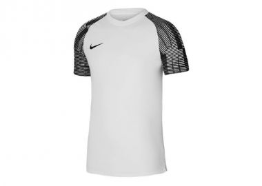 Nike Football Academy Αθλητικό Ανδρικό T-shirt Dri-Fit Λευκό με Λογότυπο DH8031-104 - Nike - 