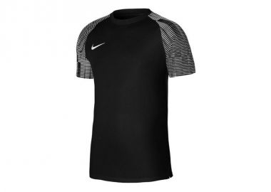 Nike Football Academy Αθλητικό Ανδρικό T-shirt Dri-Fit Μαύρο με Στάμπα DH8031-010 - Nike - 