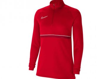 Nike Football Academy Χειμερινή Γυναικεία Μπλούζα Μακρυμάνικη με Φερμουάρ Κόκκινη CV2653-657 - Nike - 