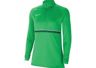 Nike Football Academy Χειμερινή Γυναικεία Μπλούζα Μακρυμάνικη με Φερμουάρ Πράσινη CV2653-362 - Nike - 