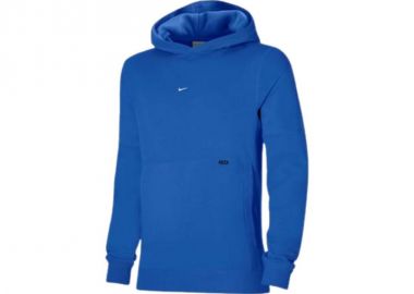 Nike Football Strike Ανδρικό Φούτερ με Κουκούλα και Τσέπες Μπλε DH9380-463 - Nike - 