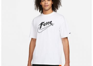 Nike Force Swoosh M90 Tshirt White DN2974100 -  - 