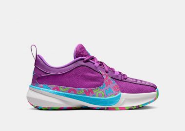 Nike Freak 5 ''Alphabet Bros'' Παιδικά Μπασκετικά Παπούτσια (9000151571_69892) - Nike - 