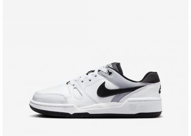 Nike Full Force Low White Pewter Black GS FV5929101 MBS - Nike - 