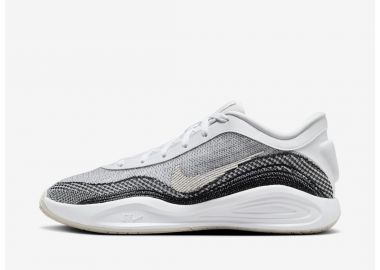 Nike GT Hustle Academy White Light Bone Black FJ7791100 MBS - Nike - 